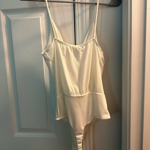 White Body Suit - Picture 2 of 2